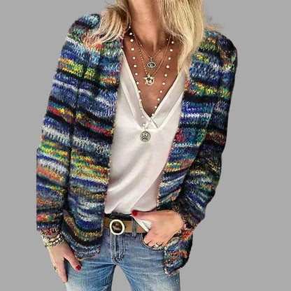 Women's Vest Colorful Warm