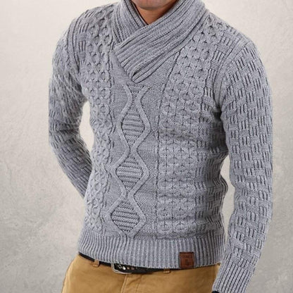 Warm Wool Sweaters Cable Knit Winter Fashion