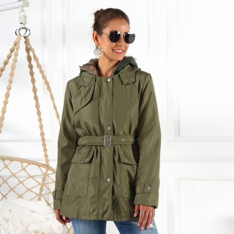Women's Winter Jacket Warm Waterproof
