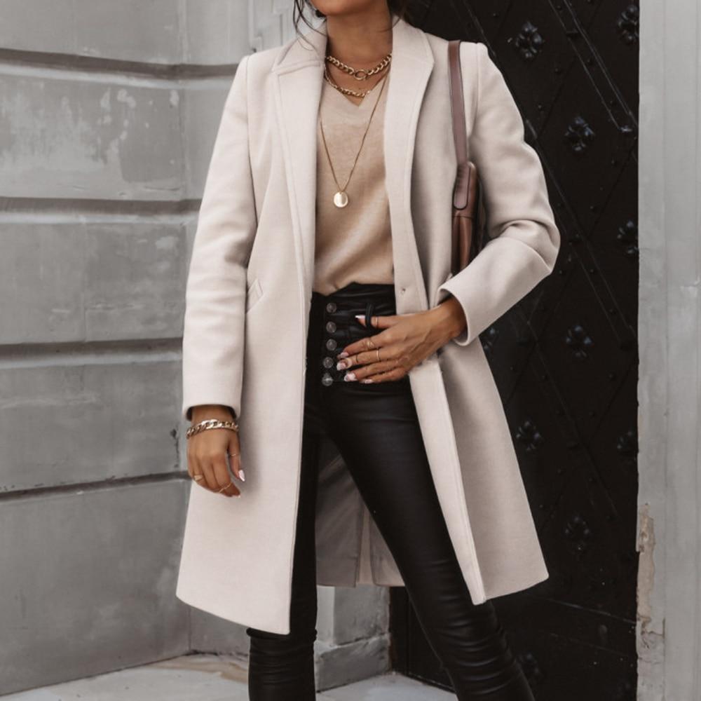 Elegant Cashmere Long Dress