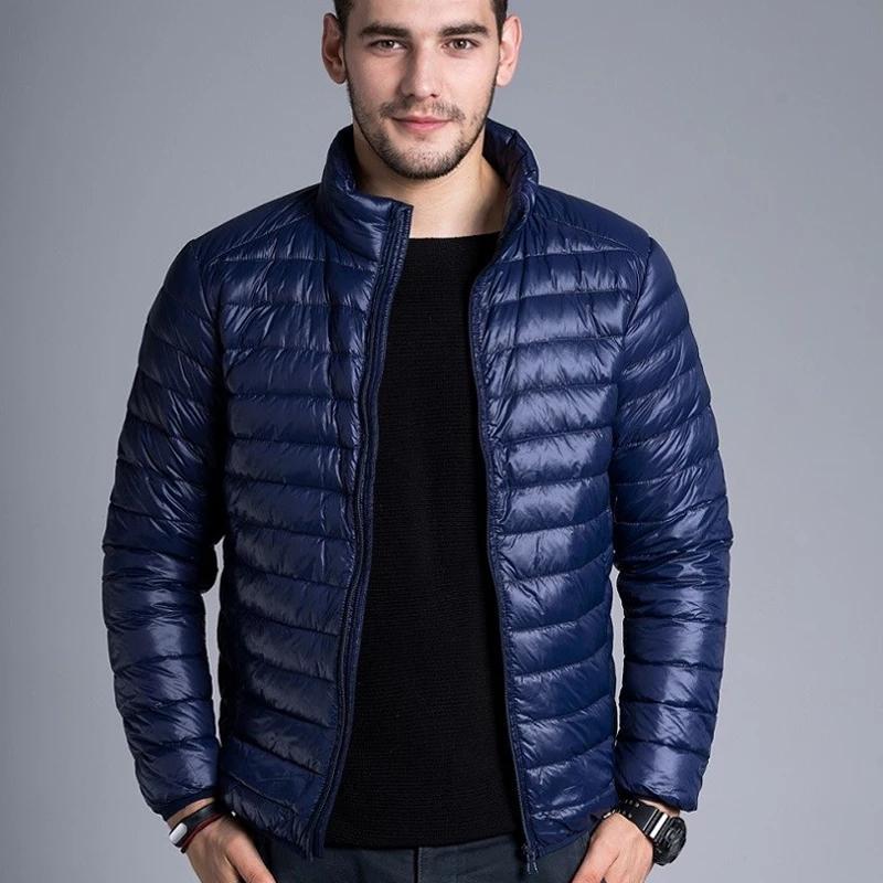 Windproof Puffer Jacket Warm Quilted Design