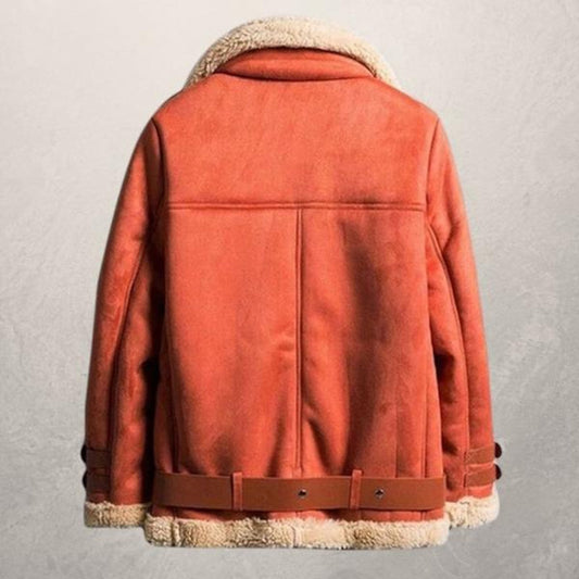 Herren Winterjacke Biker Style - IdealeKleiden