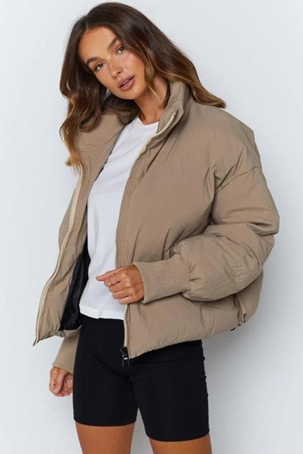 Winter Pufferjacke Oversized Warm - IdealeKleiden