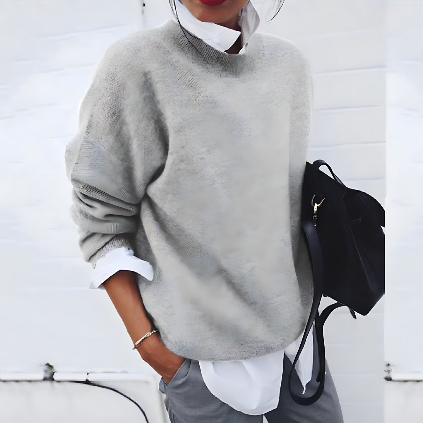 Luxury cashmere sweater Soft and comfortable