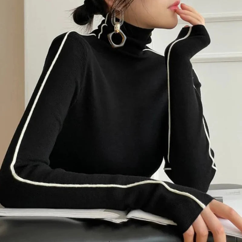 Women's Scarf Turtleneck Warm & Elegant