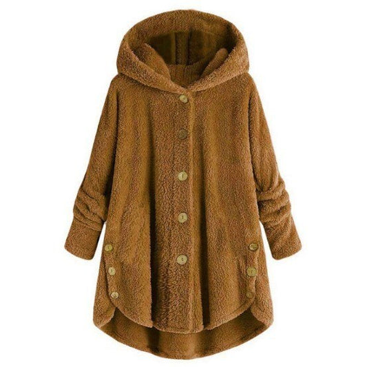 Übergrößte Hoodie Soft Komfortabel Warm - IdealeKleiden