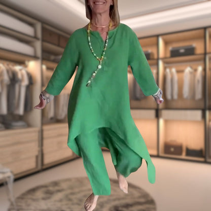 Women's Two-Piece Oversized Loungewear Set