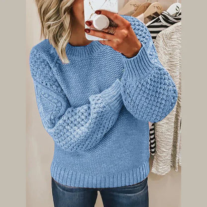 Fashionable women's sweater trendy design