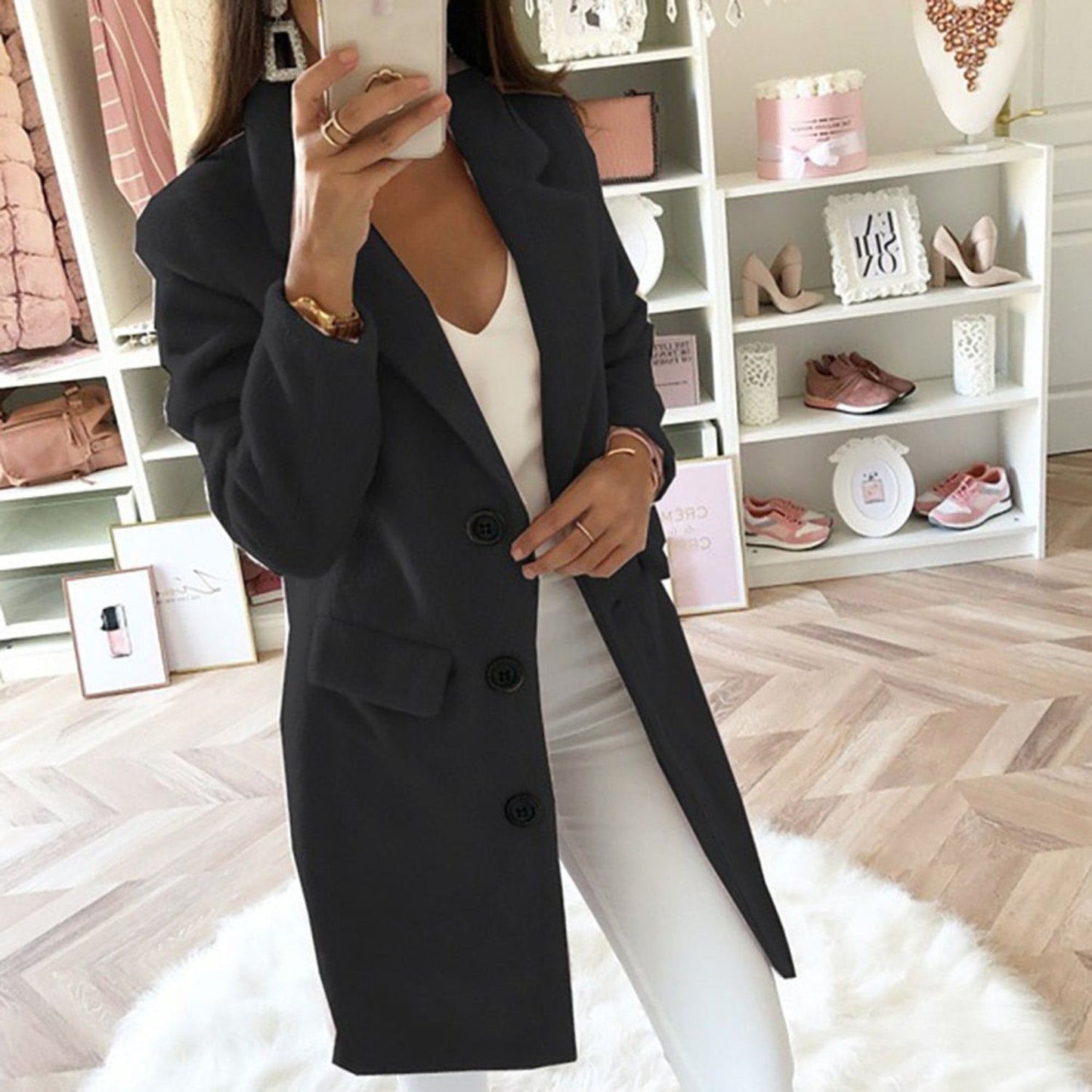 Stylish Winter Coat Modern and Comfortable