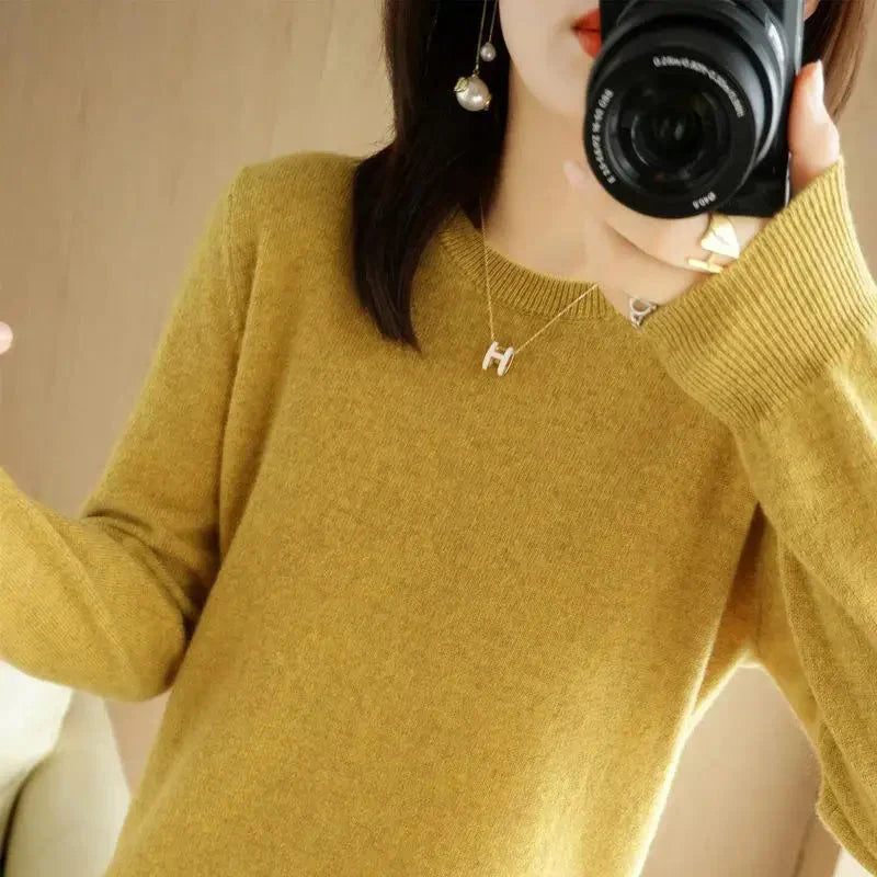 Women's Soft Sweater Modern Style