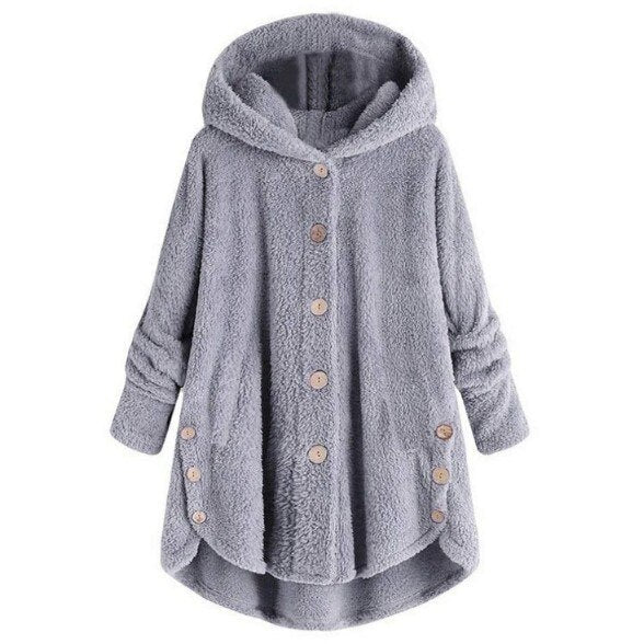 Oversized Hoodie Soft Comfortable Warm