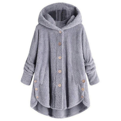Oversized Hoodie Soft Comfortable Warm