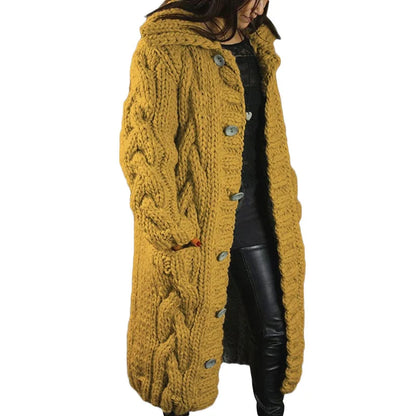 Monika - 2024 Women's Warm Cardigan