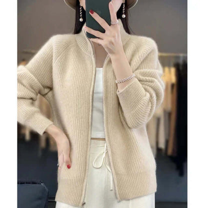 Women's Cardigan Elegant Long Sleeve Model