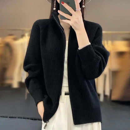 Women's Cardigan Elegant Long Sleeve Model