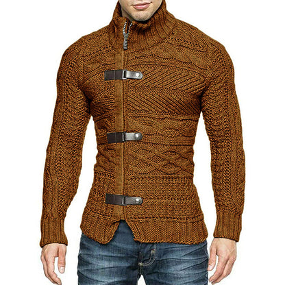 Elegant Knitted Jumper Classic Women