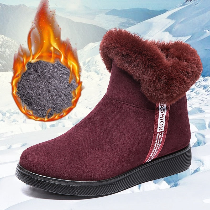 Women's Boots Soft Fleece Lining