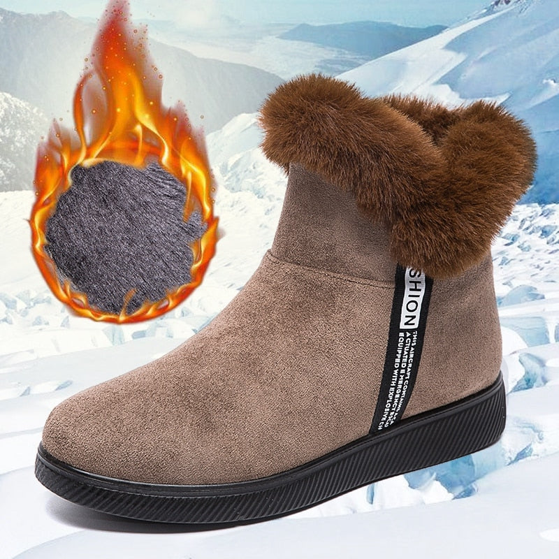 Women's Boots Soft Fleece Lining
