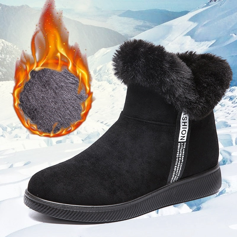 Women's Boots Soft Fleece Lining