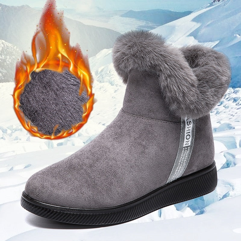 Women's Boots Soft Fleece Lining