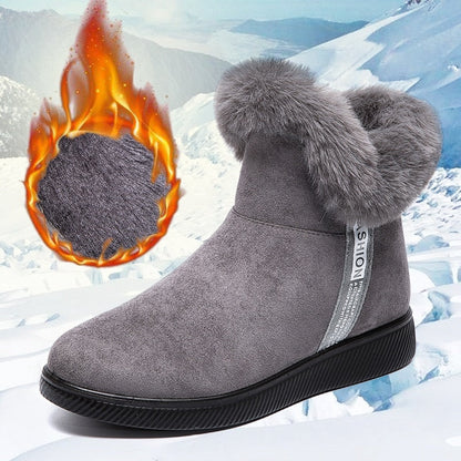Women's Boots Soft Fleece Lining