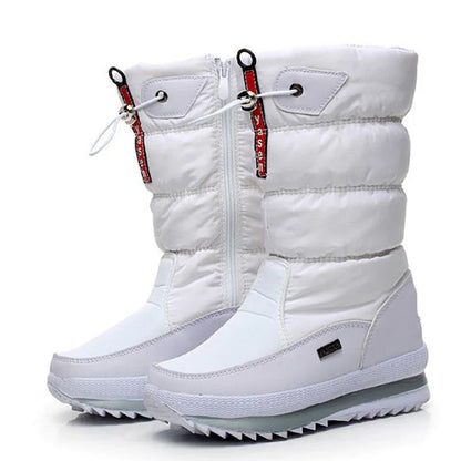 Women's Warm Winter Boots Comfort Shoes
