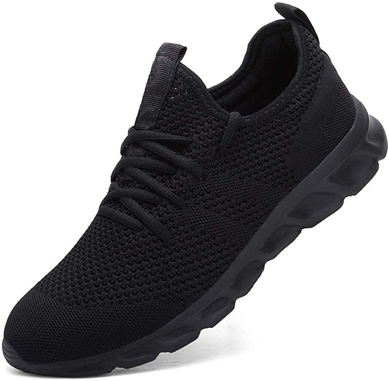 Women's Sports Shoes Knit Look Laces