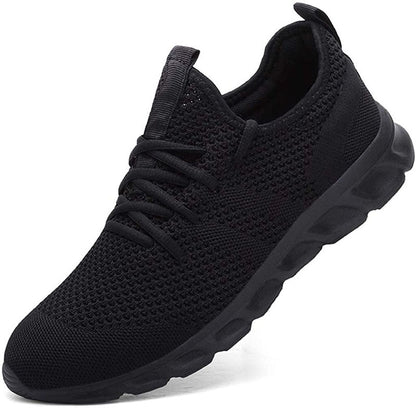 Women's Sports Shoes Knit Look Laces
