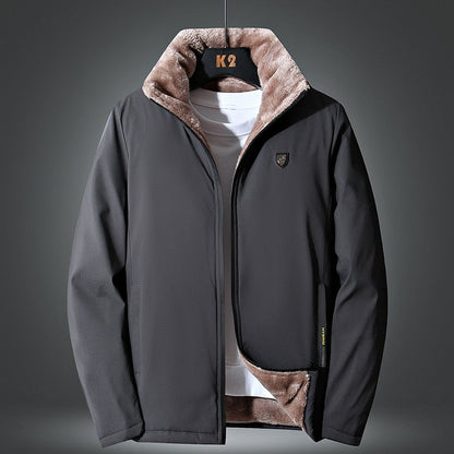 Herren Parka Trendy Winterjacke - IdealeKleiden