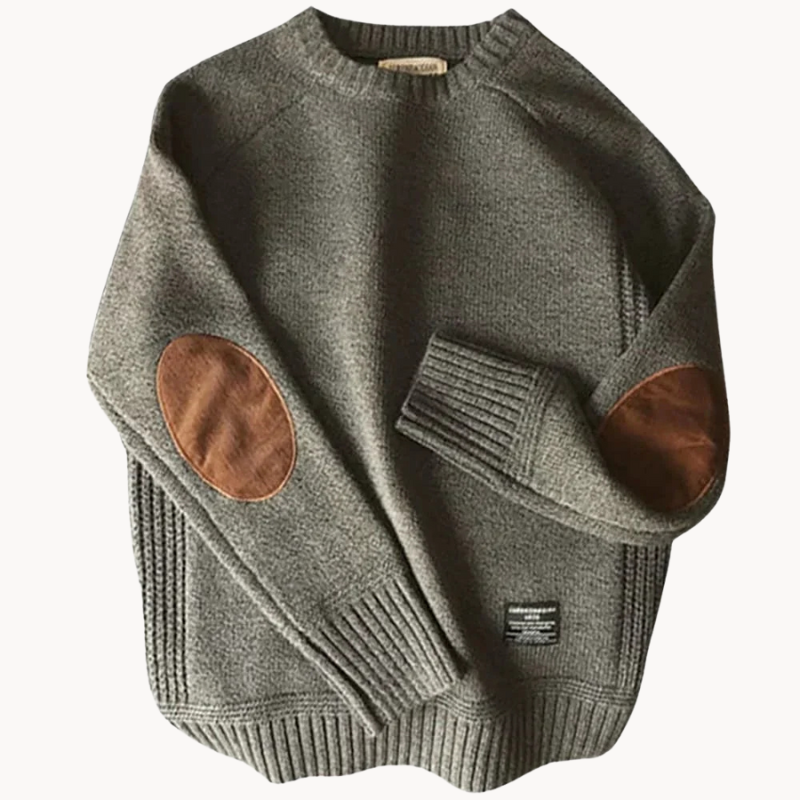 Herren Pullover Warm Alpin Style - IdealeKleiden