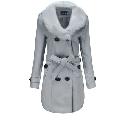 Isabella - Women's Mid-Length Elegant Windbreaker