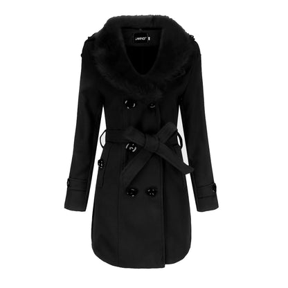 Isabella - Women's Mid-Length Elegant Windbreaker