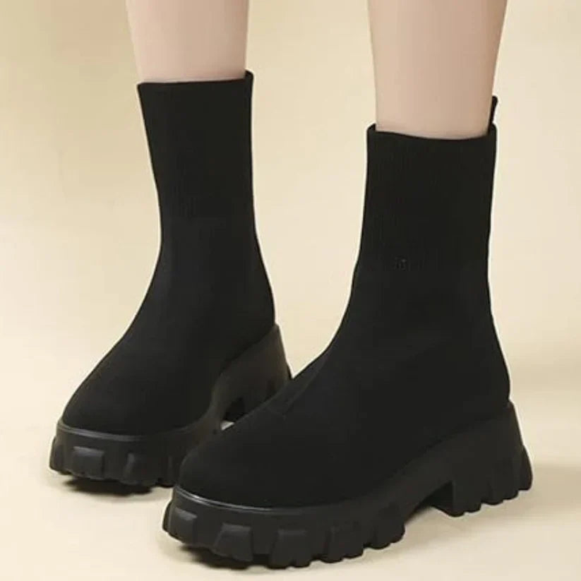Stylish ankle boots with flair