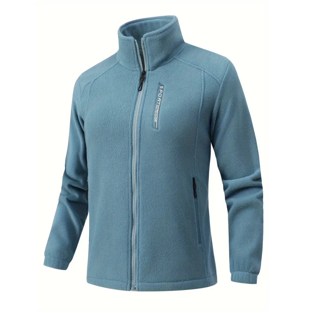 Women's Outdoor Fleece Jacket Warm Lined Plush