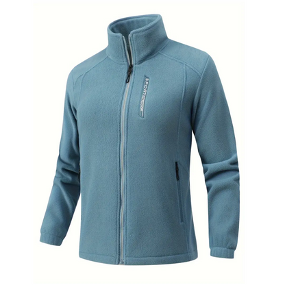 Women's Outdoor Fleece Jacket Warm Lined Plush