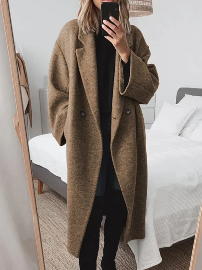 Modern Women's Coat Trendy Style
