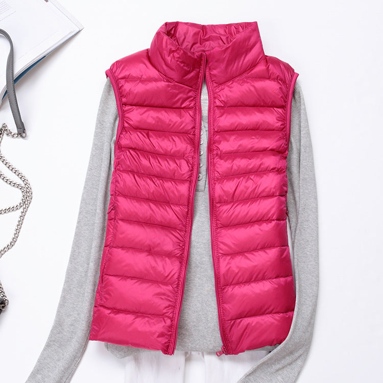 Women's Body Warmer Comfortable Warm