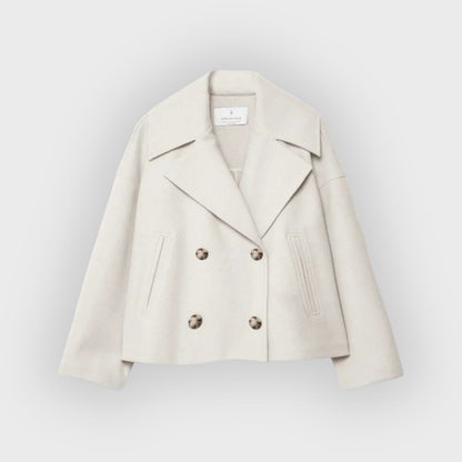 Fashionable Double-Breasted Jacket for Women