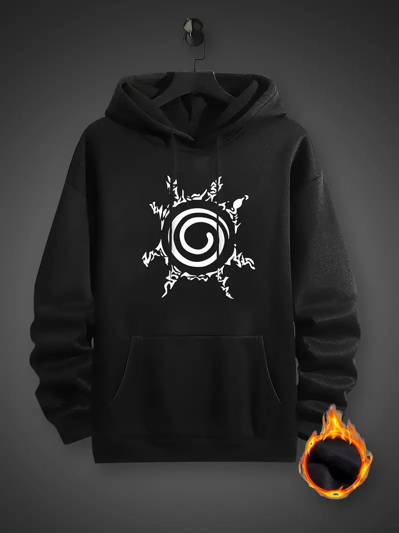 Men's Hoodie Sun Trendy Design