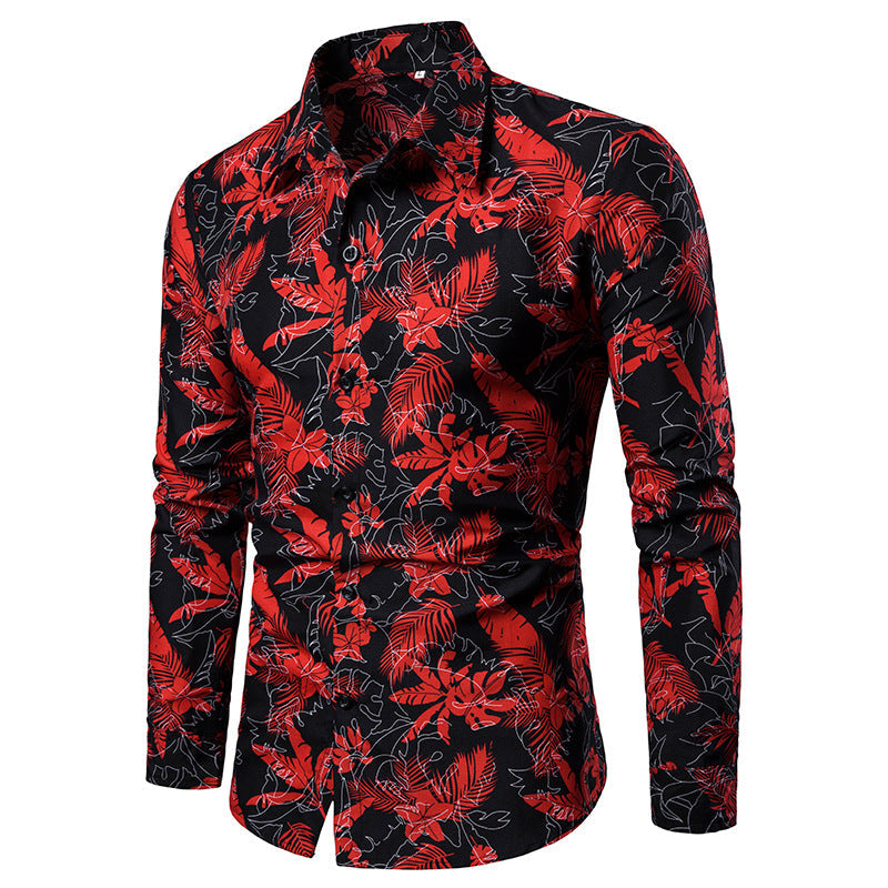 Men's Blouson Shirt Stylish Elegant