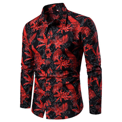 Men's Blouson Shirt Stylish Elegant