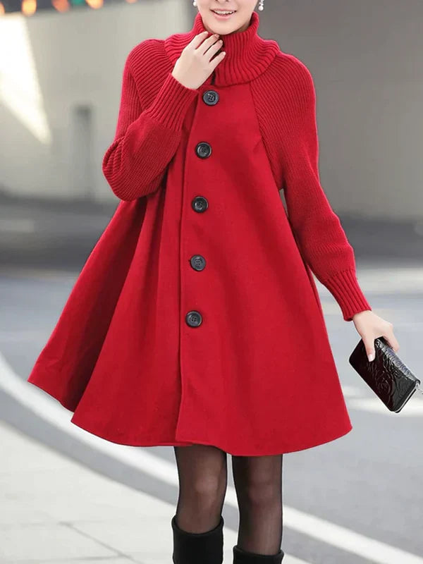 Warm Winter Dress Plus Sizes