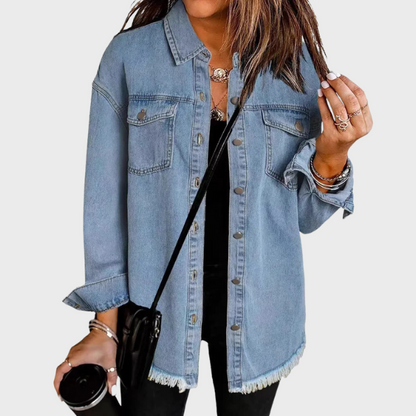 Elegant Denim Jacket for Women