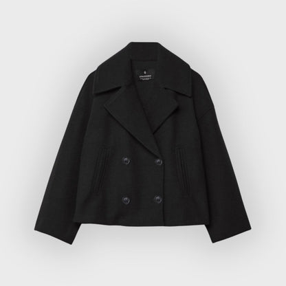 Fashionable Double-Breasted Jacket for Women