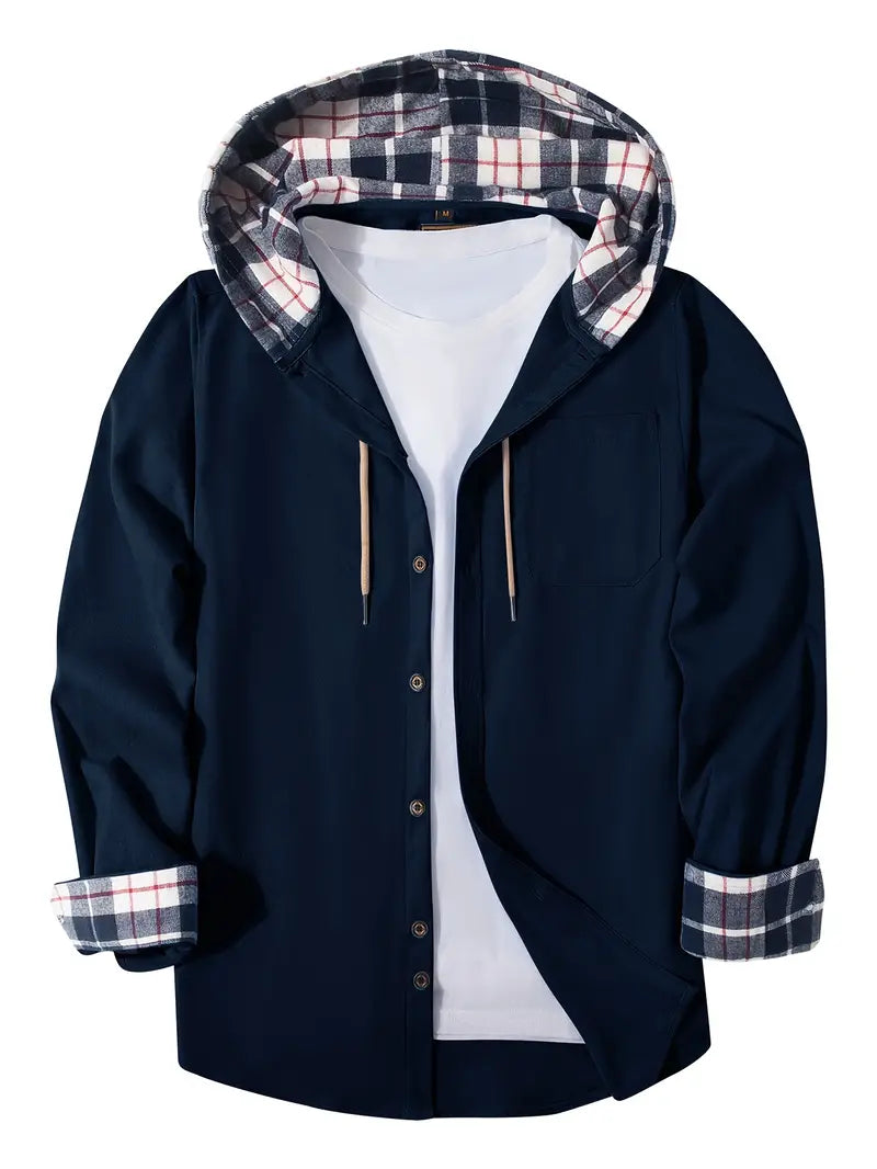 Men's Retro Plaid Modern Jacket