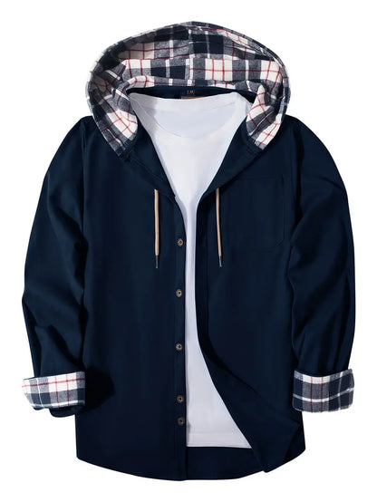 Men's Retro Plaid Modern Jacket