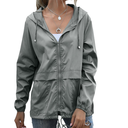 Practical Short Coat Rain