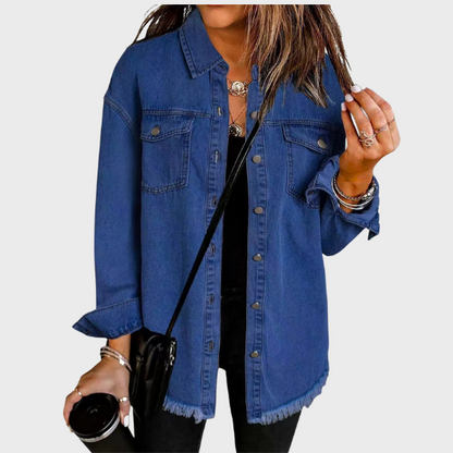 Elegant Denim Jacket for Women