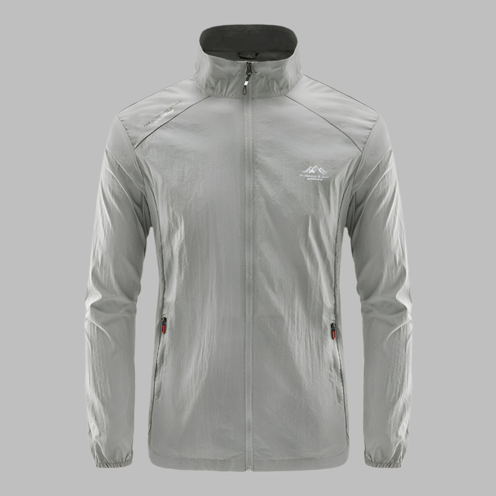 Waterproof Summer Jacket Men Windstopper