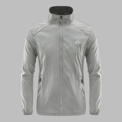 Waterproof Summer Jacket Men Windstopper